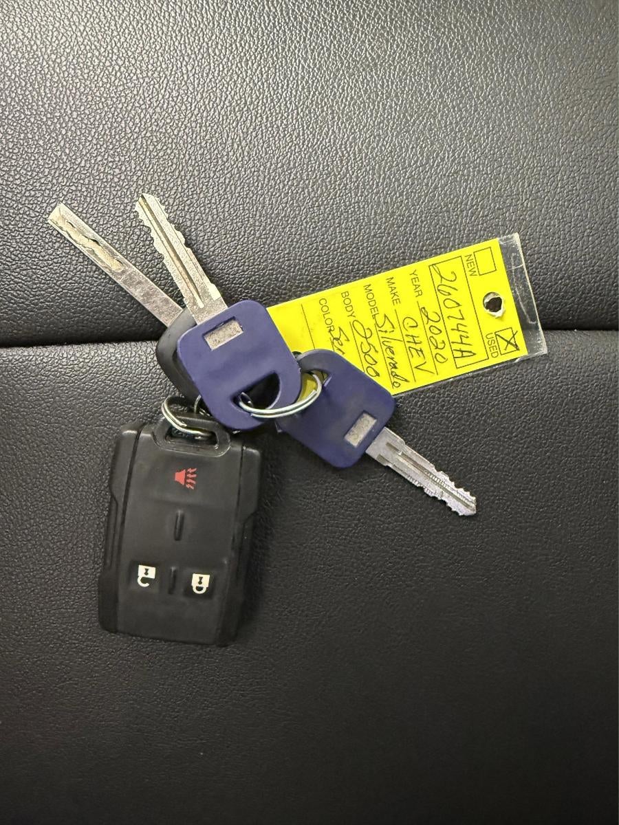 2020 Chevrolet Silverado 2500 HD Work Truck