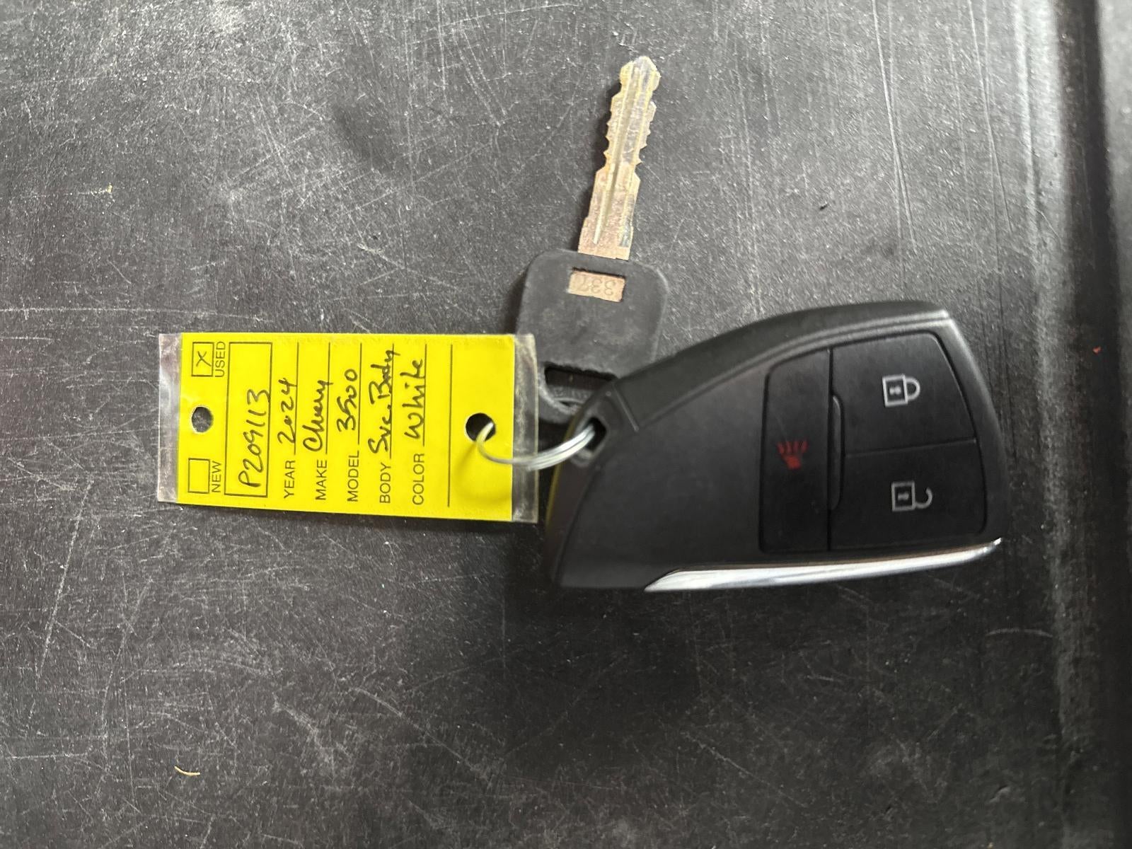 2024 Chevrolet Silverado 3500 HD WT