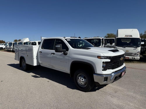 2025 Chevrolet Silverado 3500 HD Chassis Cab Work Truck