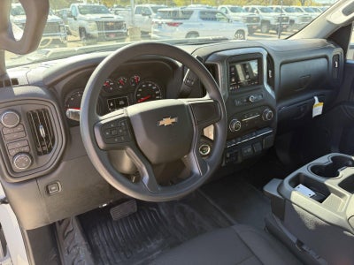2025 Chevrolet Silverado 3500 HD Chassis Cab Work Truck