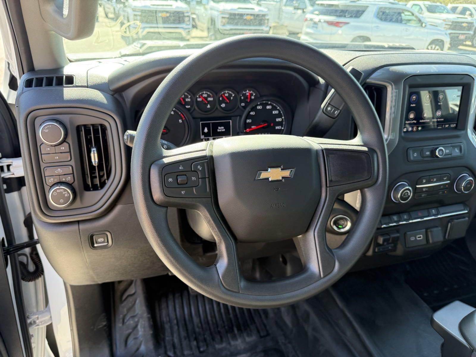 2025 Chevrolet Silverado 3500 HD Chassis Cab Work Truck