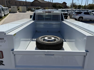 2025 Chevrolet Silverado 3500 HD Chassis Cab Work Truck
