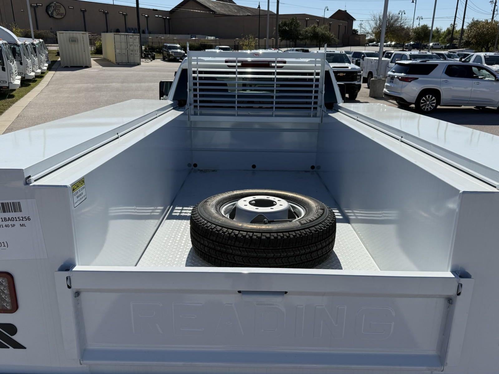 2025 Chevrolet Silverado 3500 HD Chassis Cab Work Truck