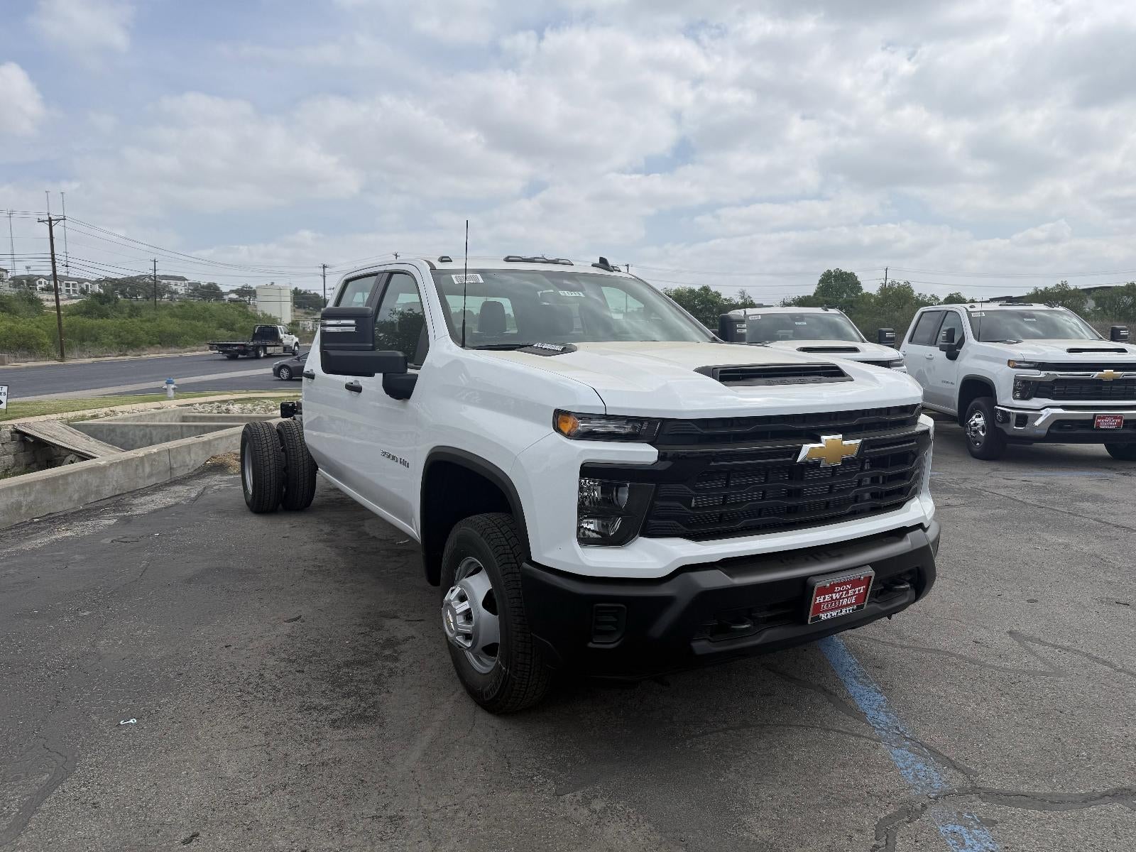2026 Chevrolet Silverado 3500 HD Chassis Cab Work Truck