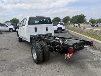 2026 Chevrolet Silverado 3500 HD Chassis Cab Work Truck