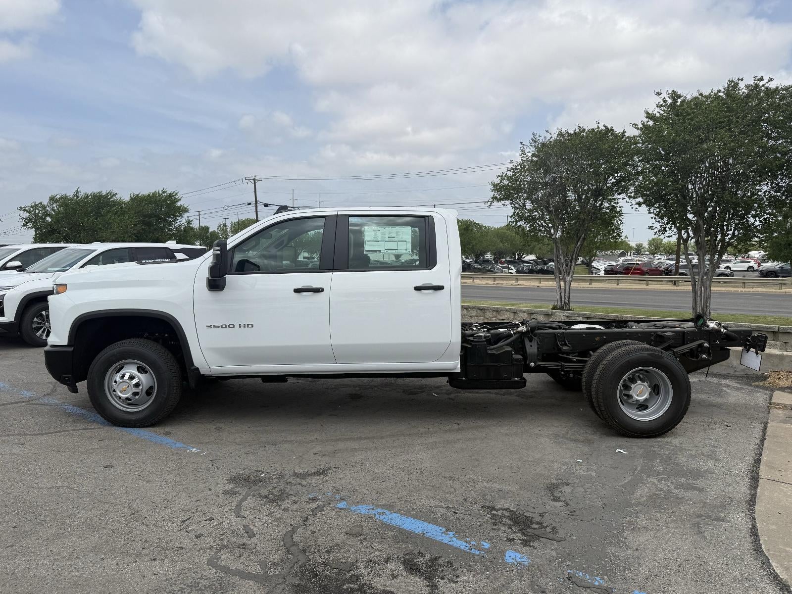 2026 Chevrolet Silverado 3500 HD Chassis Cab Work Truck