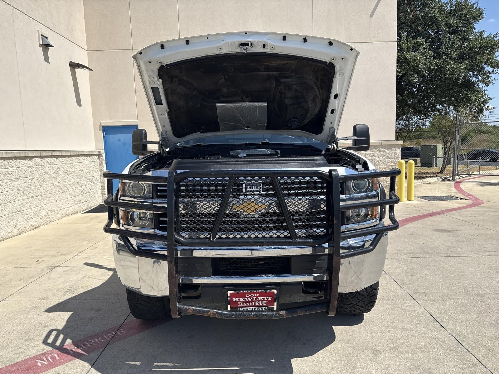 2018 Chevrolet Silverado 3500 HD Chassis Cab Work Truck