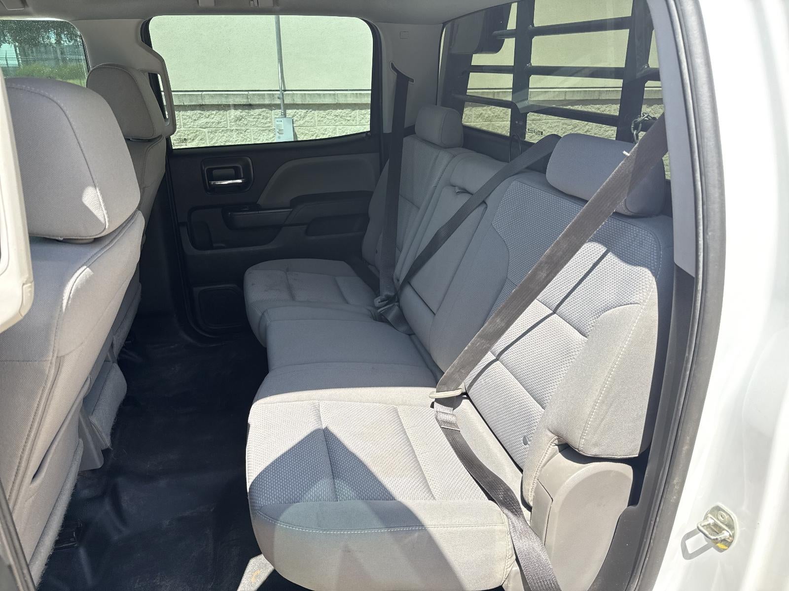 2018 Chevrolet Silverado 3500 HD Chassis Cab Work Truck