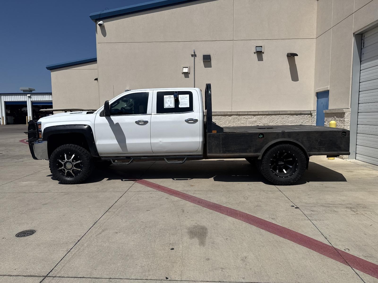 2018 Chevrolet Silverado 3500 HD Chassis Cab Work Truck