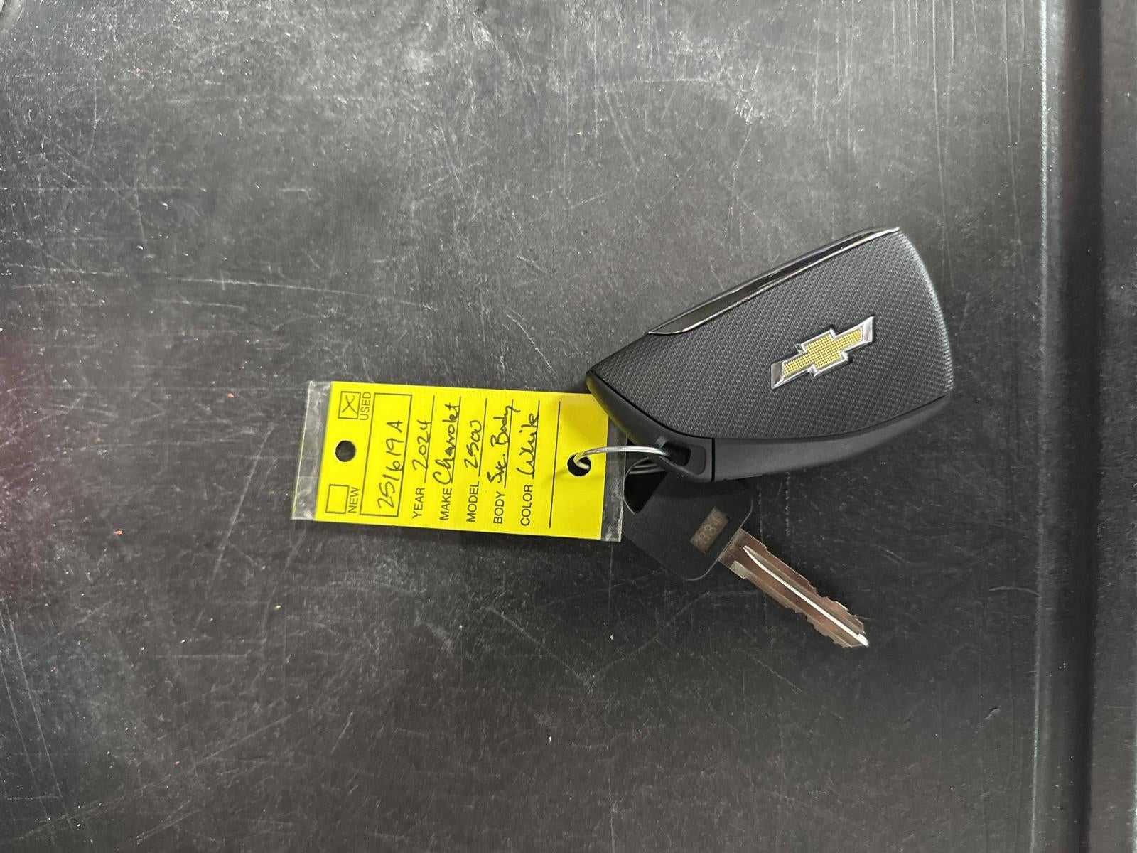 2024 Chevrolet Silverado 2500 HD WT