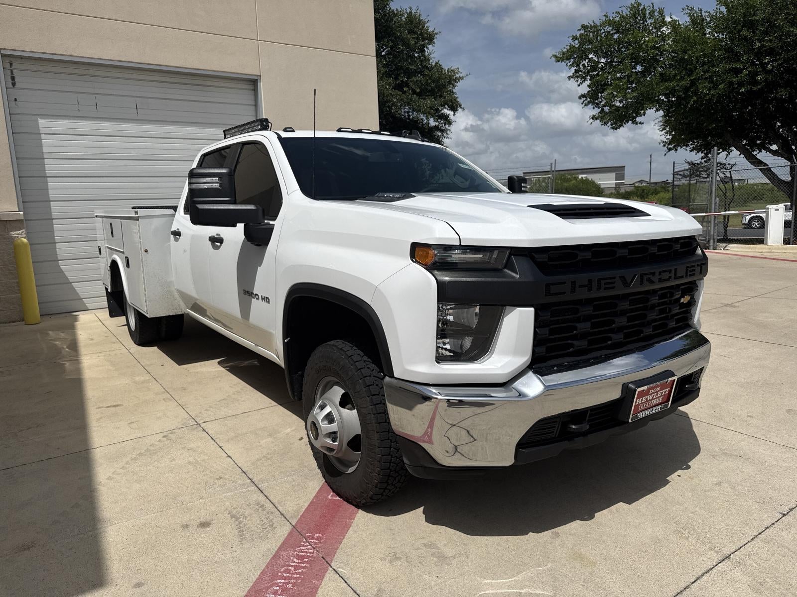2023 Chevrolet Silverado 3500 HD Chassis Cab Work Truck