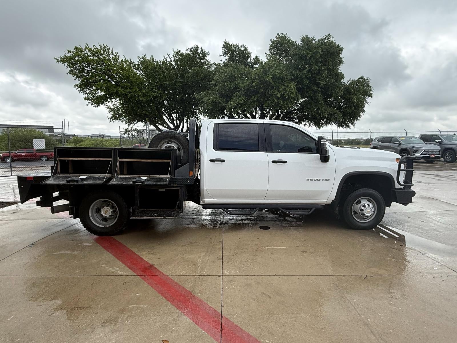 2024 Chevrolet Silverado 3500 HD Chassis Cab Work Truck