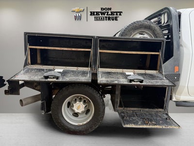 2024 Chevrolet Silverado 3500 HD Chassis Cab Work Truck