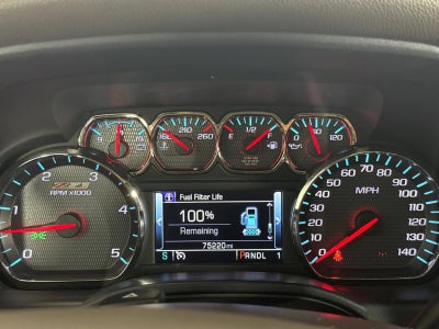 2019 Chevrolet Silverado 2500 HD LTZ