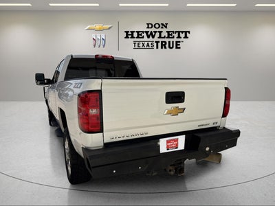 2019 Chevrolet Silverado 2500 HD LTZ
