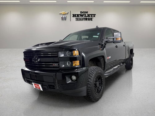 2019 Chevrolet Silverado 2500 HD LTZ