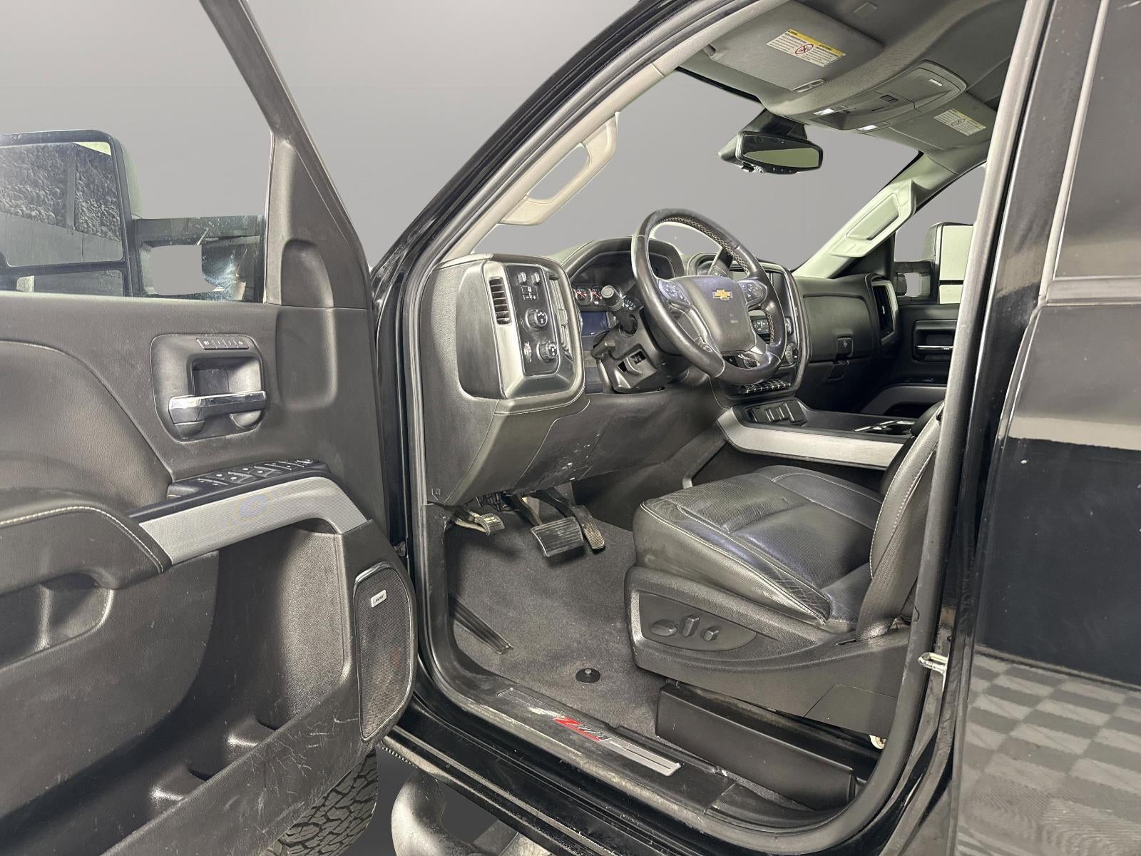 2019 Chevrolet Silverado 2500 HD LTZ