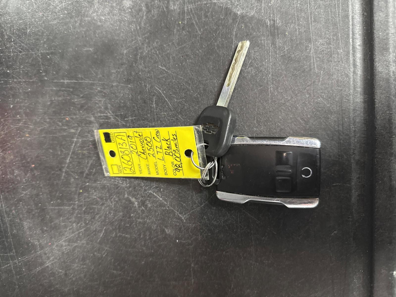 2019 Chevrolet Silverado 2500 HD LTZ