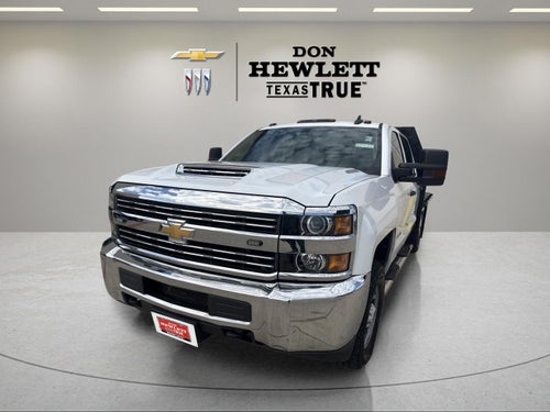2018 Chevrolet Silverado 2500 HD Work Truck