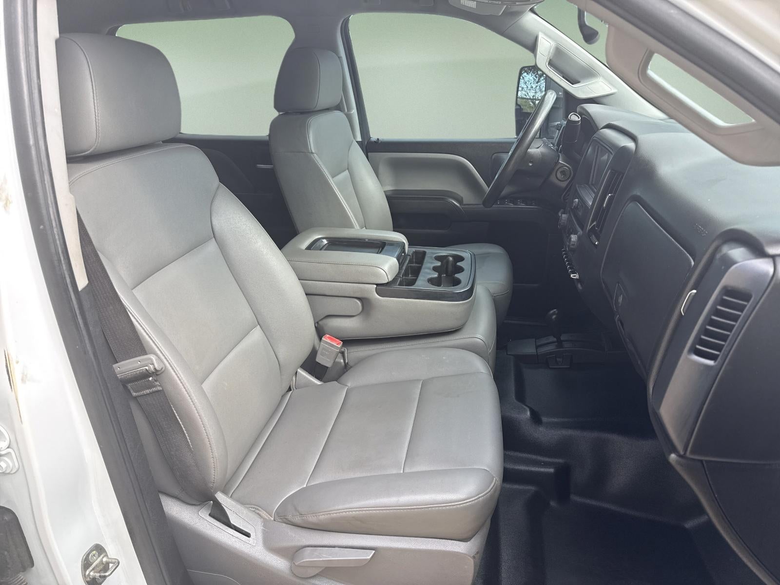 2018 Chevrolet Silverado 2500 HD Work Truck