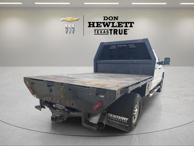2018 Chevrolet Silverado 2500 HD Work Truck
