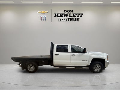 2018 Chevrolet Silverado 2500 HD Work Truck
