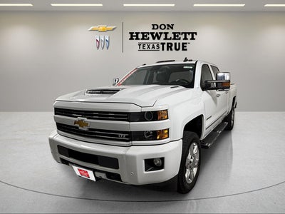 2017 Chevrolet Silverado 2500 HD LTZ