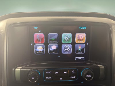 2017 Chevrolet Silverado 2500 HD LTZ