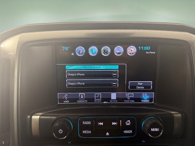 2017 Chevrolet Silverado 2500 HD LTZ
