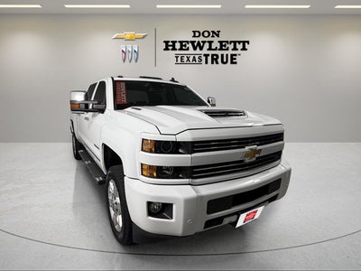 2017 Chevrolet Silverado 2500 HD LTZ