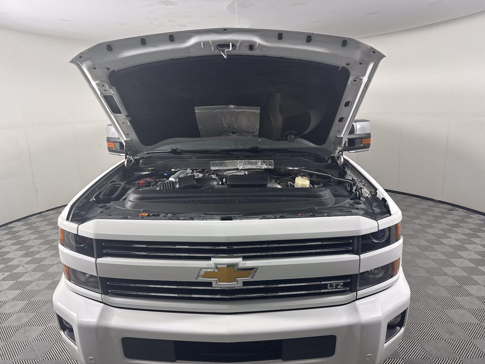 2017 Chevrolet Silverado 2500 HD LTZ