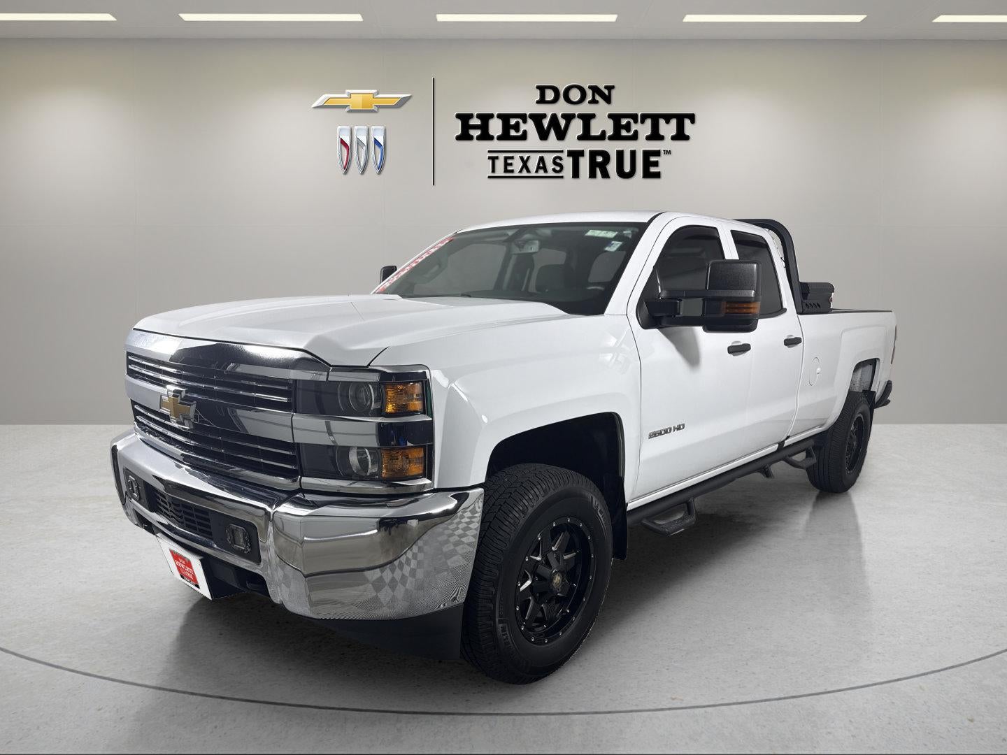 2018 Chevrolet Silverado 2500 HD Work Truck