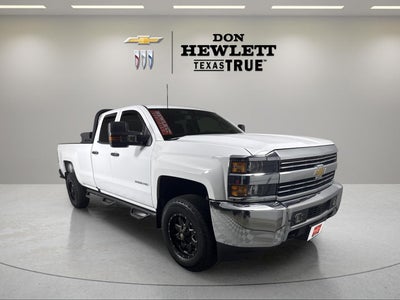 2018 Chevrolet Silverado 2500 HD Work Truck