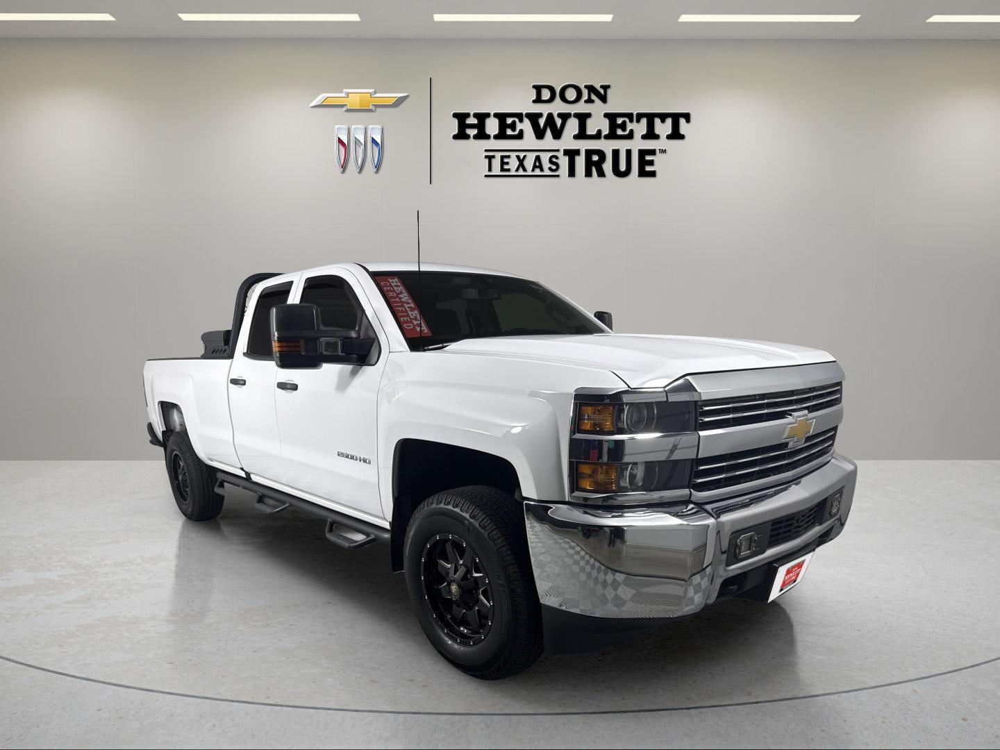 2018 Chevrolet Silverado 2500 HD Work Truck