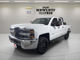 2018 Chevrolet Silverado 2500 HD Work Truck