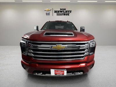 2025 Chevrolet Silverado 2500 HD High Country