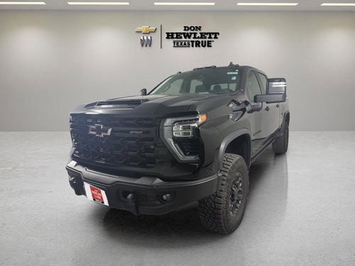 2025 Chevrolet Silverado 2500 HD ZR2