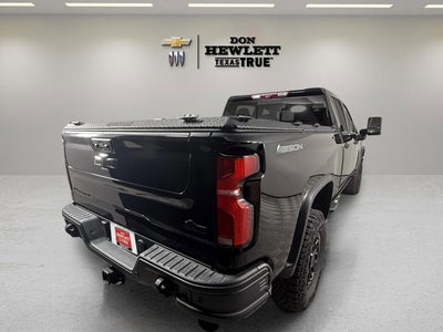 2025 Chevrolet Silverado 2500 HD ZR2