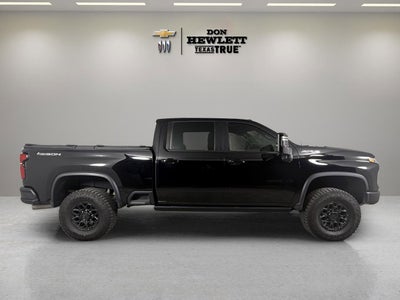 2025 Chevrolet Silverado 2500 HD ZR2