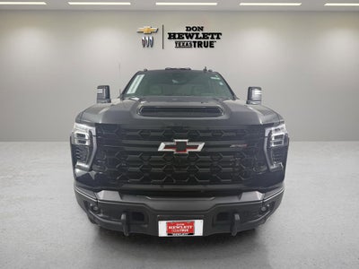 2025 Chevrolet Silverado 2500 HD ZR2