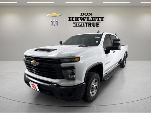 2024 Chevrolet Silverado 2500 HD WT