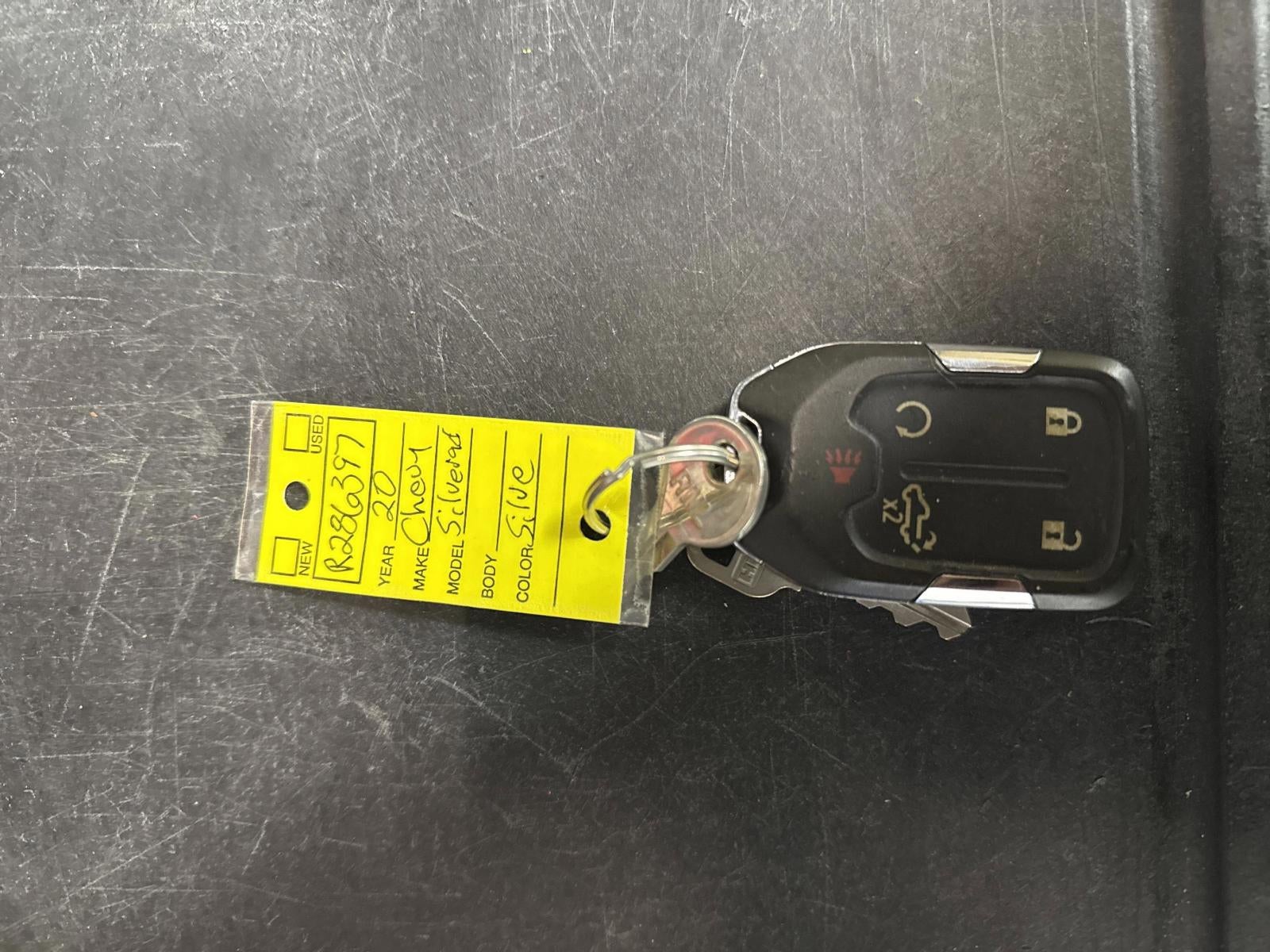 2020 Chevrolet Silverado 2500 HD LT