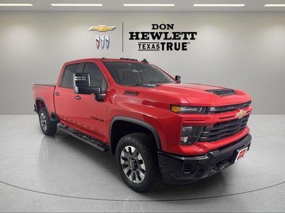 2024 Chevrolet Silverado 2500 HD Custom
