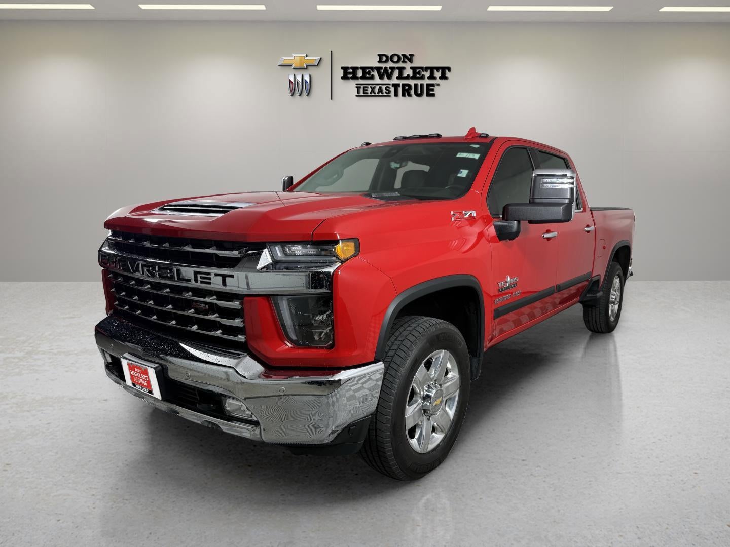 2021 Chevrolet Silverado 2500 HD LTZ