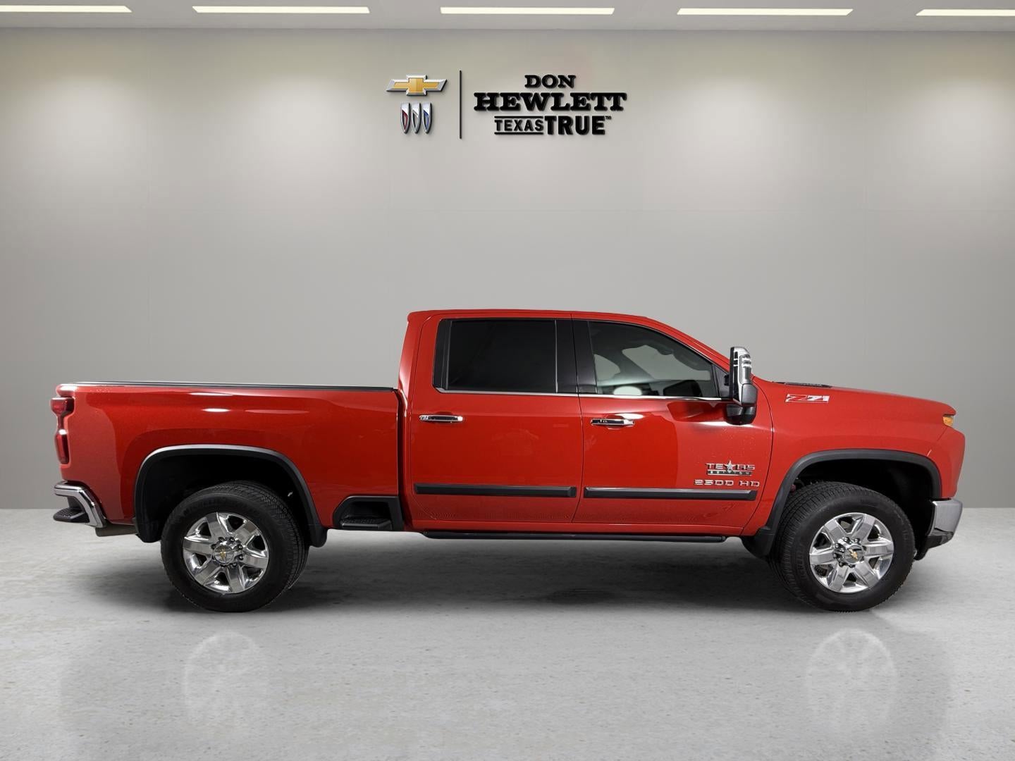 2021 Chevrolet Silverado 2500 HD LTZ