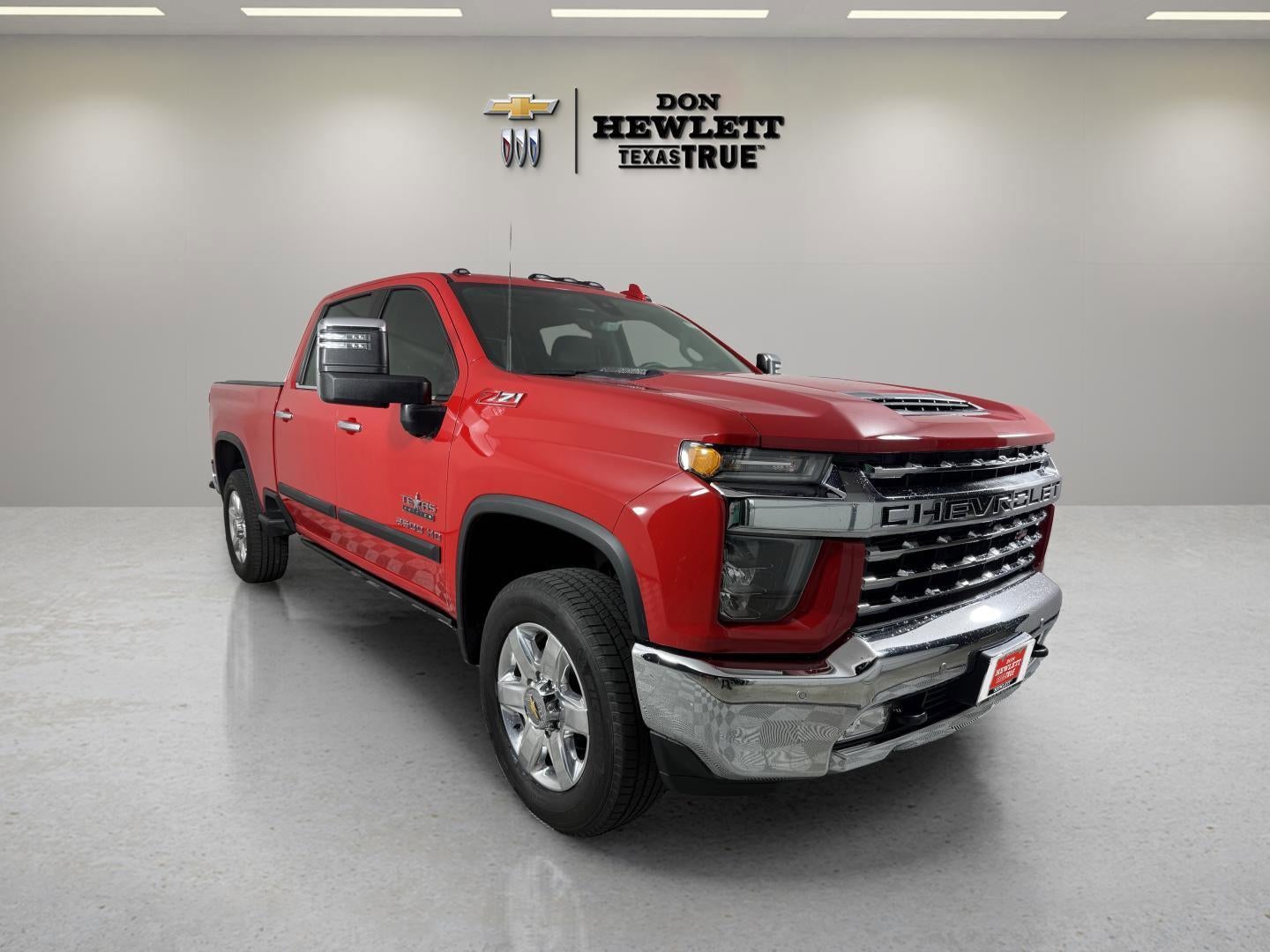 2021 Chevrolet Silverado 2500 HD LTZ