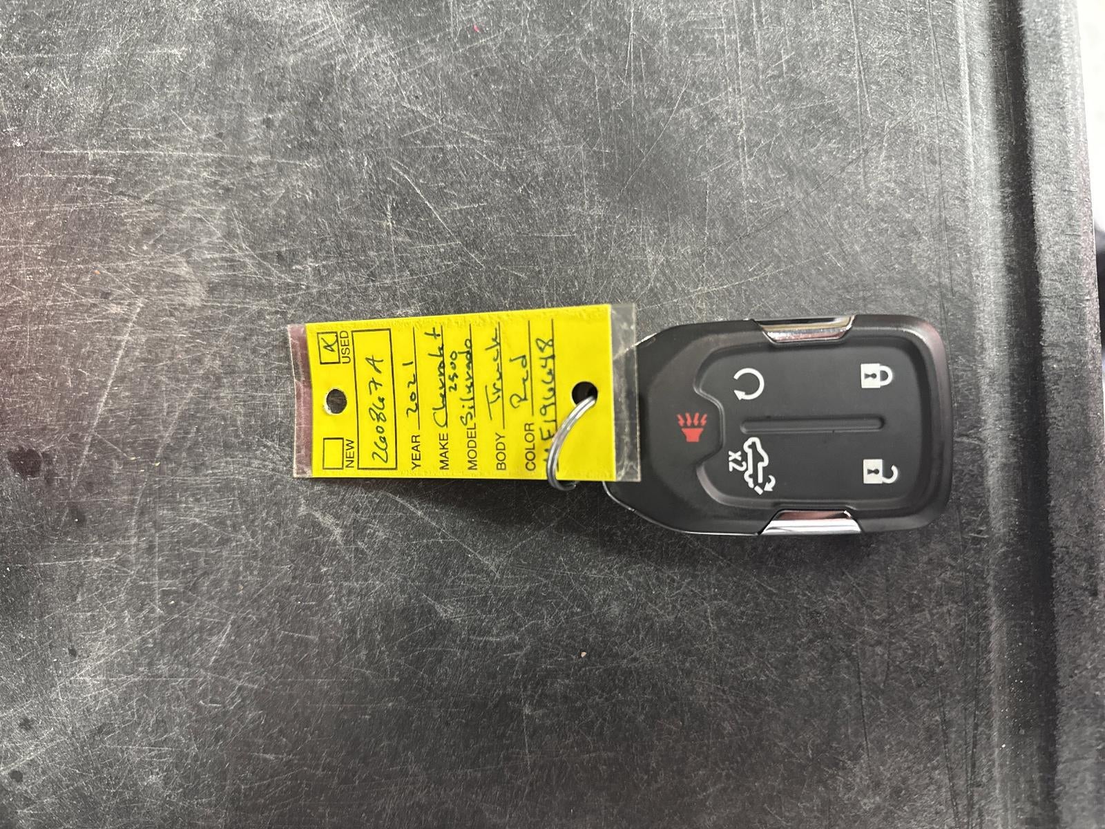 2021 Chevrolet Silverado 2500 HD LTZ