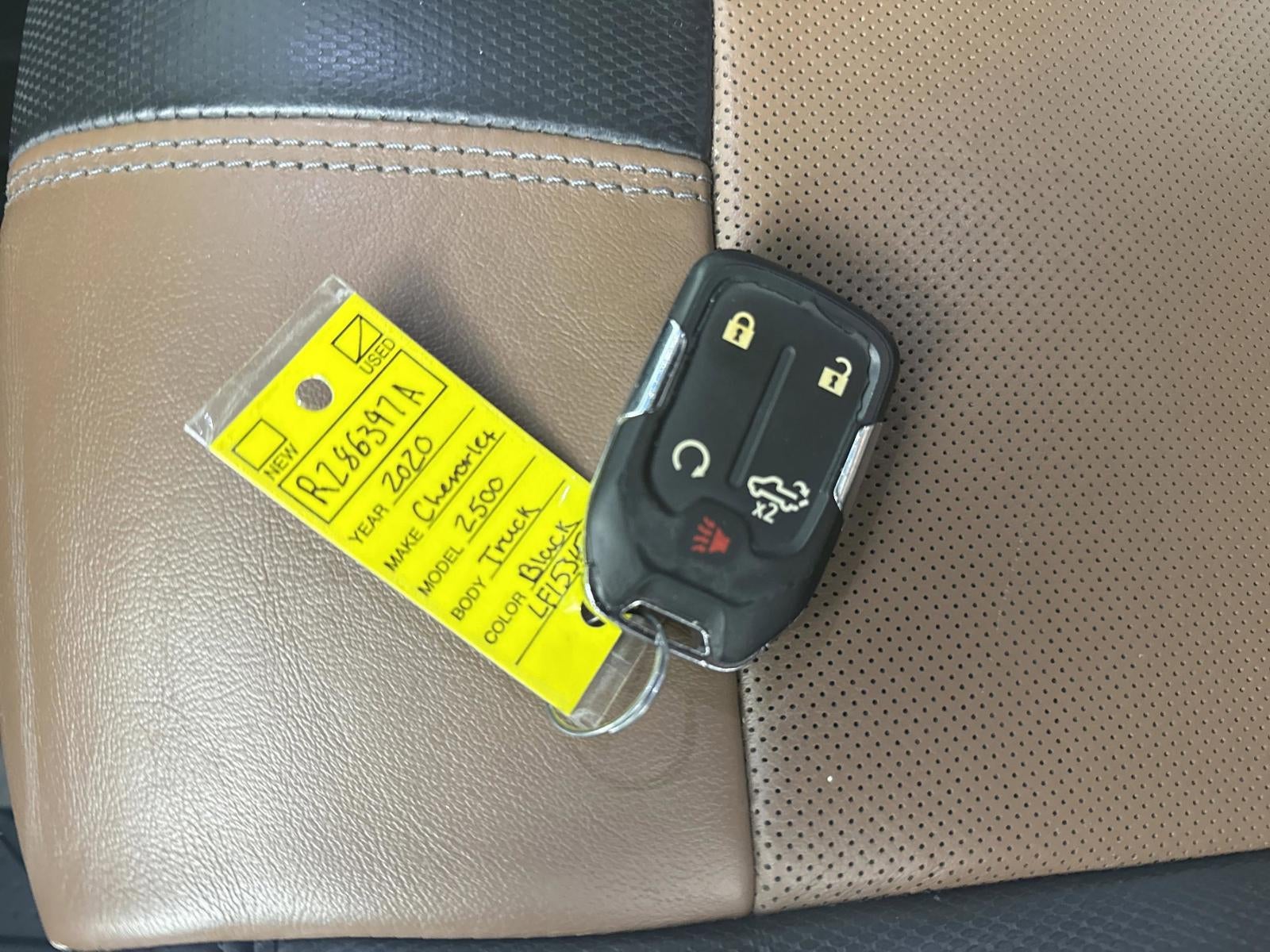 2020 Chevrolet Silverado 2500 HD High Country