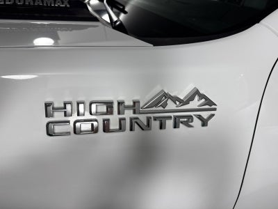 2024 Chevrolet Silverado 3500 HD High Country