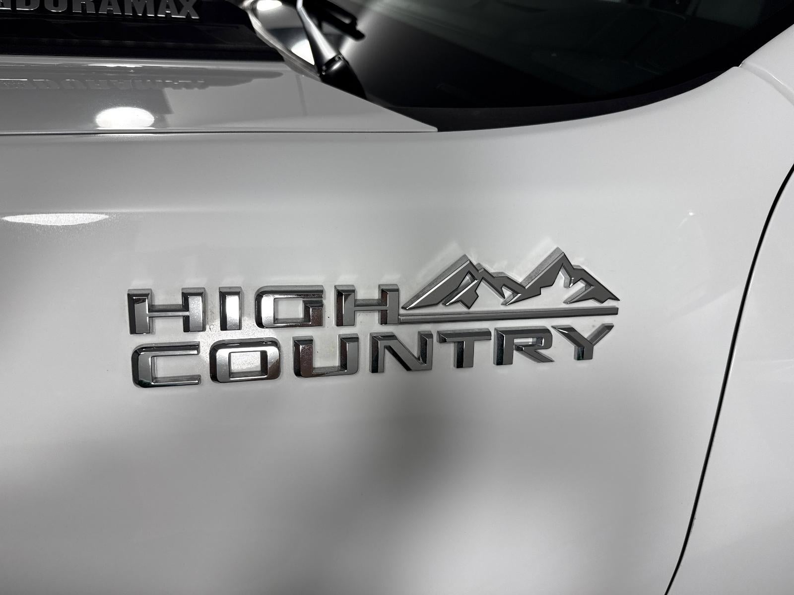 2024 Chevrolet Silverado 3500 HD High Country